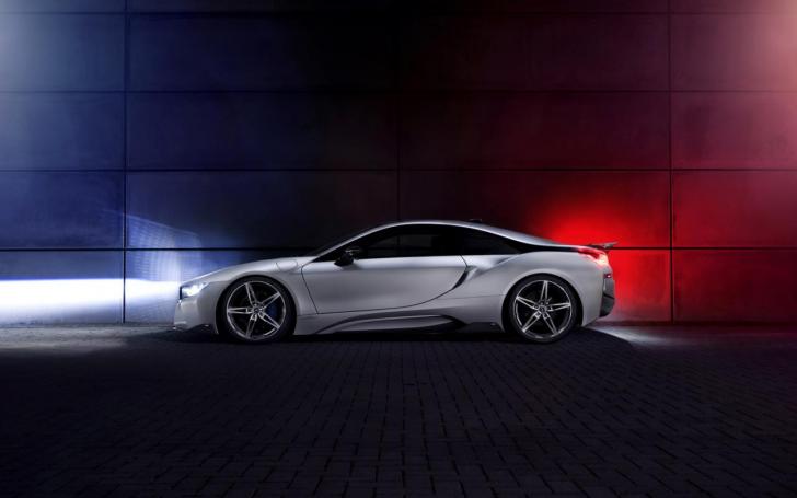 BMW i8 AC Schnitzer/Gamintojo nuotrauka