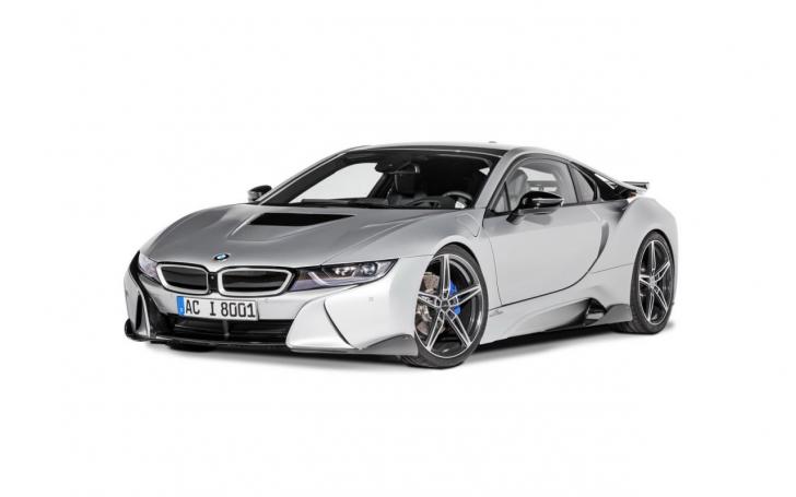 BMW i8 AC Schnitzer/Gamintojo nuotrauka