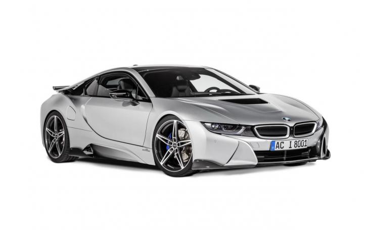 BMW i8 AC Schnitzer/Gamintojo nuotrauka