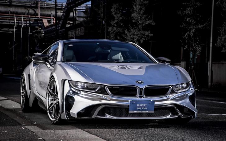 BMW i8 Energy Motor Sport/Gamintojo nuotrauka BMW i8 Energy Motor Sport/Gamintojo nuotrauka
