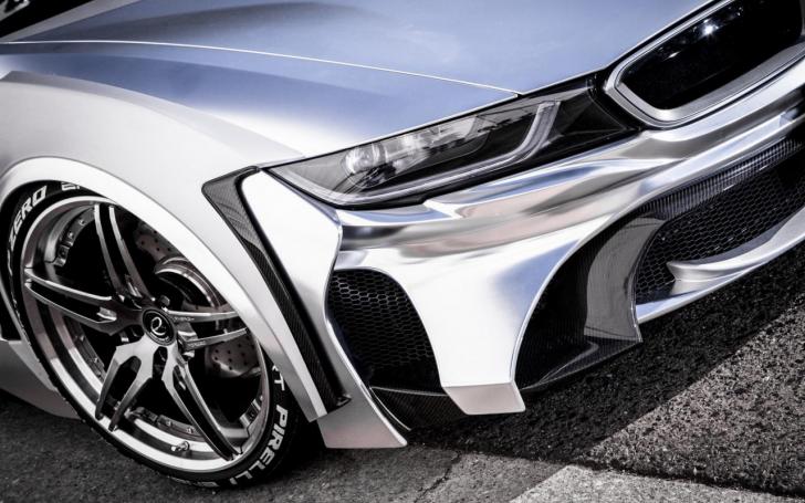 BMW i8 Energy Motor Sport/Gamintojo nuotrauka