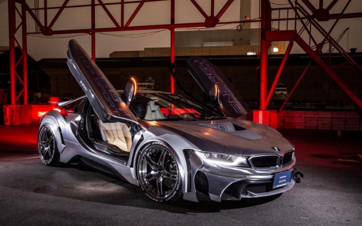 BMW i8 Energy Motor Sport/Gamintojo nuotrauka