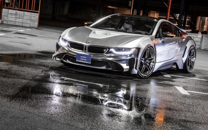BMW i8 Energy Motor Sport/Gamintojo nuotrauka