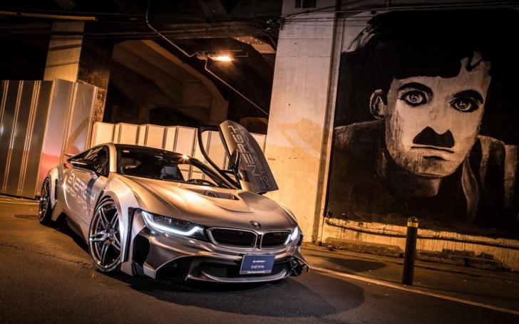 BMW i8 Energy Motor Sport/Gamintojo nuotrauka