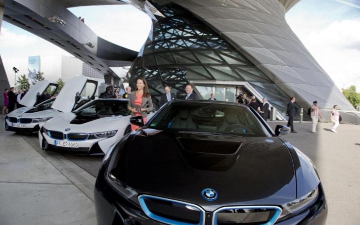 BMW i8/Gamintojo nuotrauka