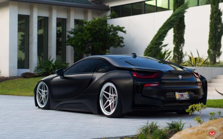 BMW i8/Vossen nuotrauka