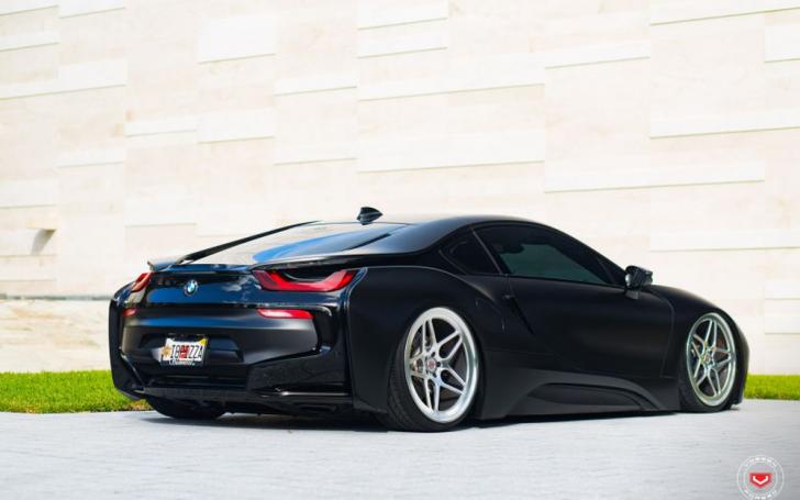 BMW i8/Vossen nuotrauka