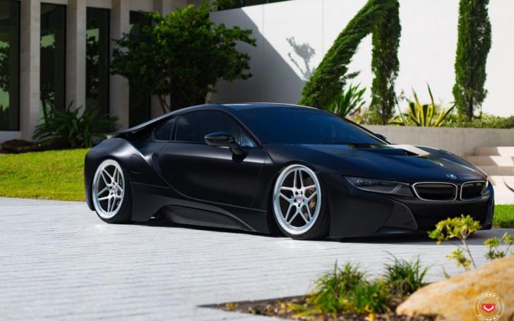 BMW i8/Vossen nuotrauka BMW i8/Vossen nuotrauka