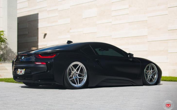 BMW i8/Vossen nuotrauka