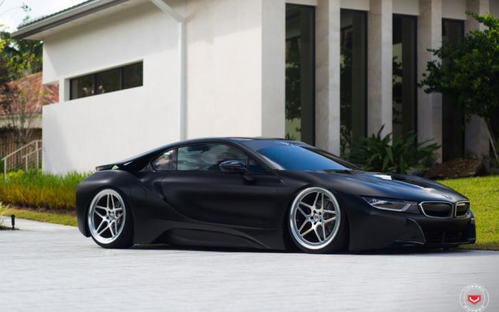 BMW i8/Vossen nuotrauka