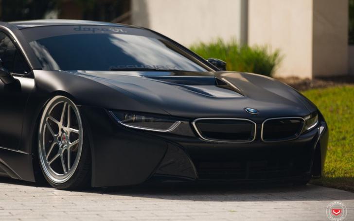 BMW i8/Vossen nuotrauka