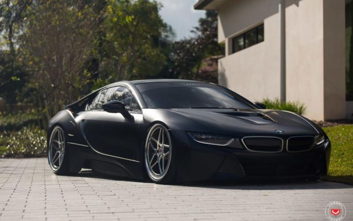 BMW i8/Vossen nuotrauka