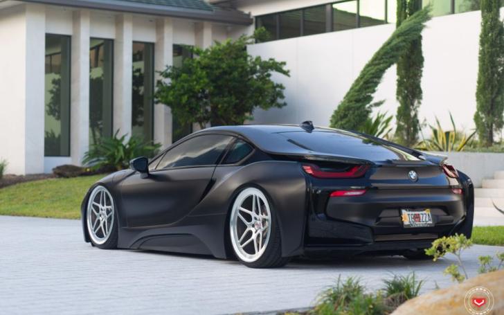 BMW i8/Vossen nuotrauka