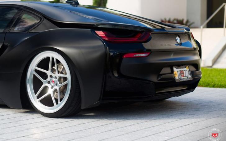 BMW i8/Vossen nuotrauka