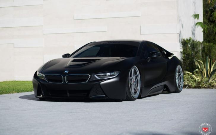 BMW i8/Vossen nuotrauka