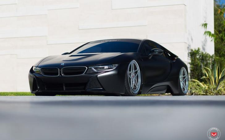 BMW i8/Vossen nuotrauka