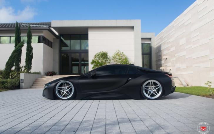 BMW i8/Vossen nuotrauka