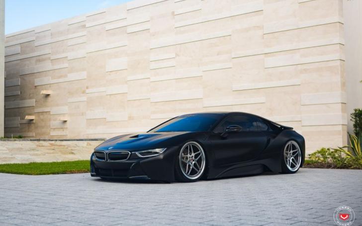 BMW i8/Vossen nuotrauka