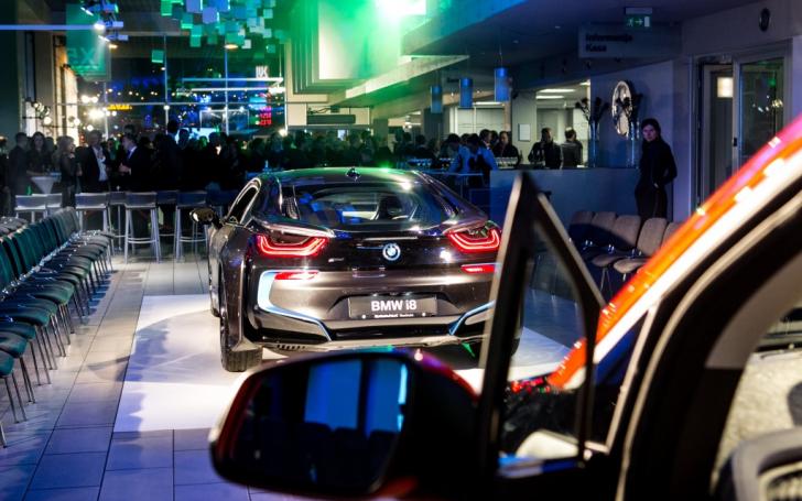 BMW i renginys/Organizatorių nuotrauka