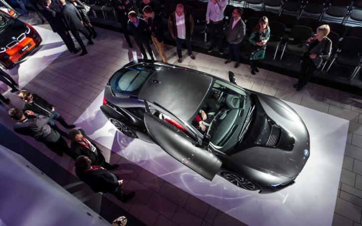 BMW i renginys/Organizatorių nuotrauka