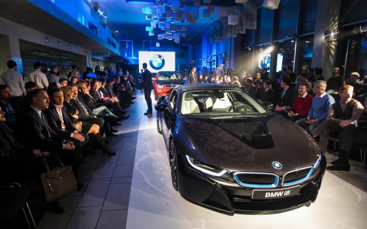 BMW i renginys/Organizatorių nuotrauka