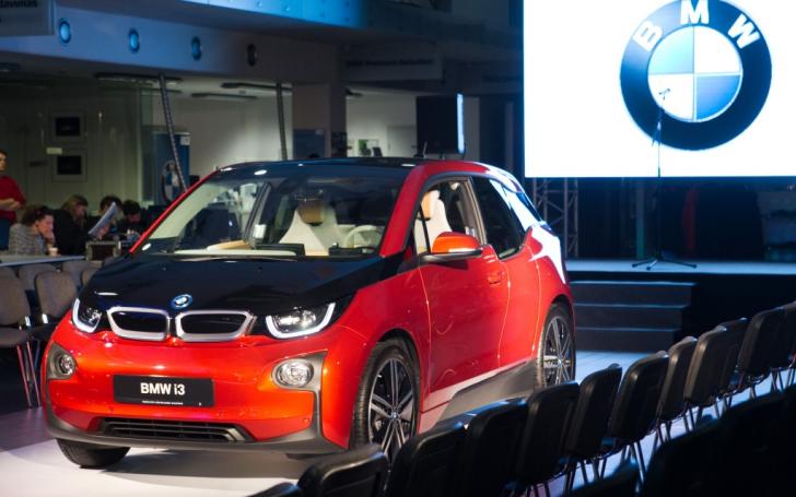 BMW i renginys/Organizatorių nuotrauka