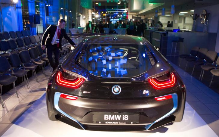 BMW i renginys/Organizatorių nuotrauka