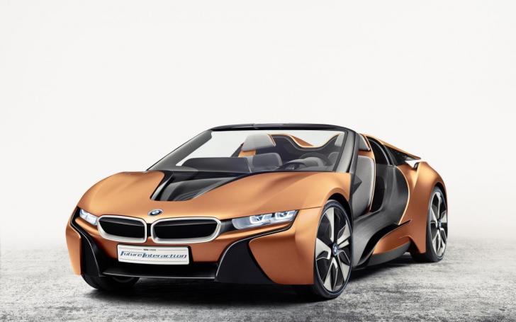 BMW i Vision Future/Gamintojo nuotrauka