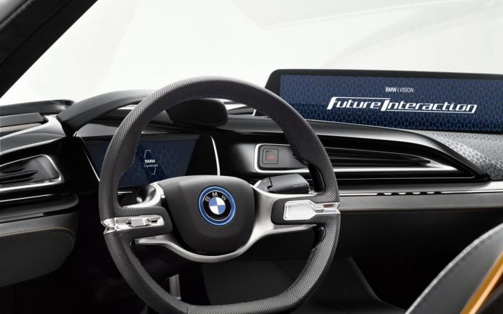 BMW i Vision Future/Gamintojo nuotrauka