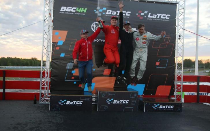 Sparti reklama/PF Kekava Racing Team komanda/Bree Photos nuotrauka