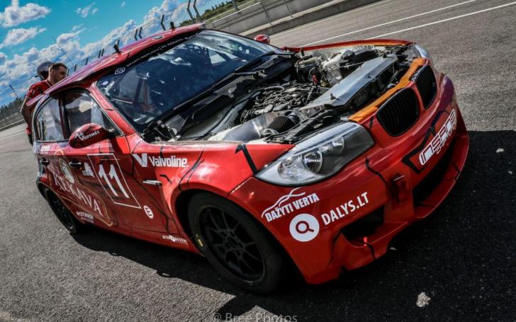 Sparti reklama/PF Kekava Racing Team komanda/Bree Photos nuotrauka