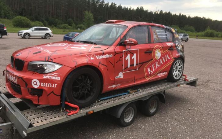 Sparti reklama/PF Kekava Racing Team komanda