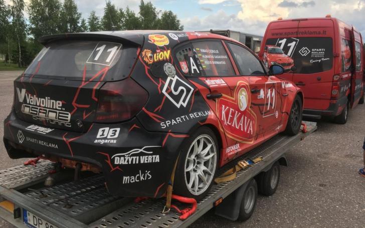 Sparti reklama/PF Kekava Racing Team komanda
