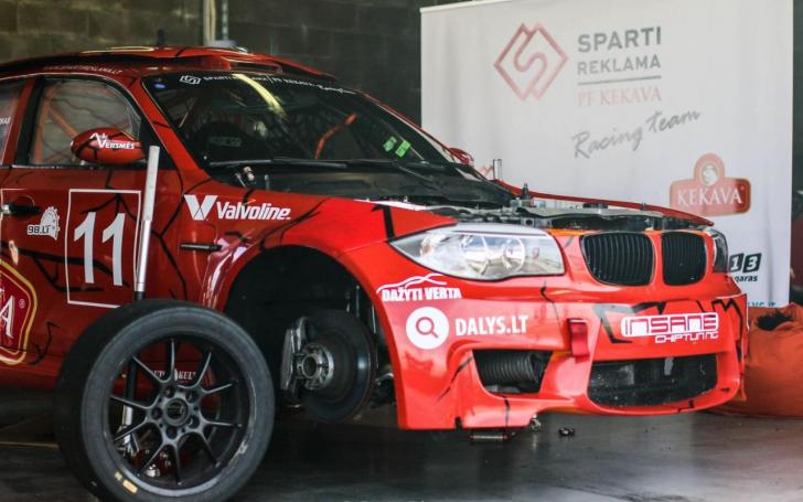 Sparti reklama/PF Kekava Racing Team komanda/Bree Photos nuotrauka