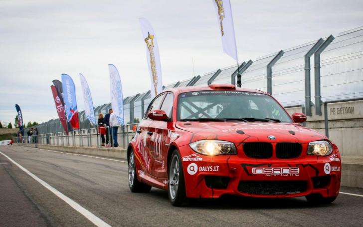 Sparti reklama/PF Kekava Racing Team komanda/Bree Photos nuotrauka