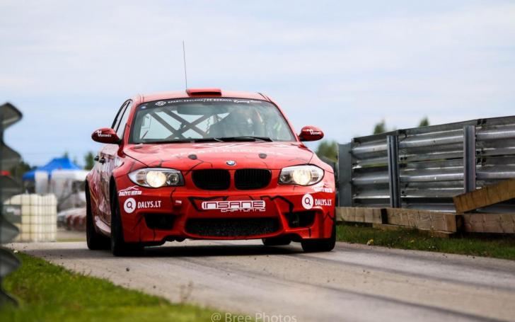 Sparti reklama/PF Kekava Racing Team komanda/Bree Photos nuotrauka
