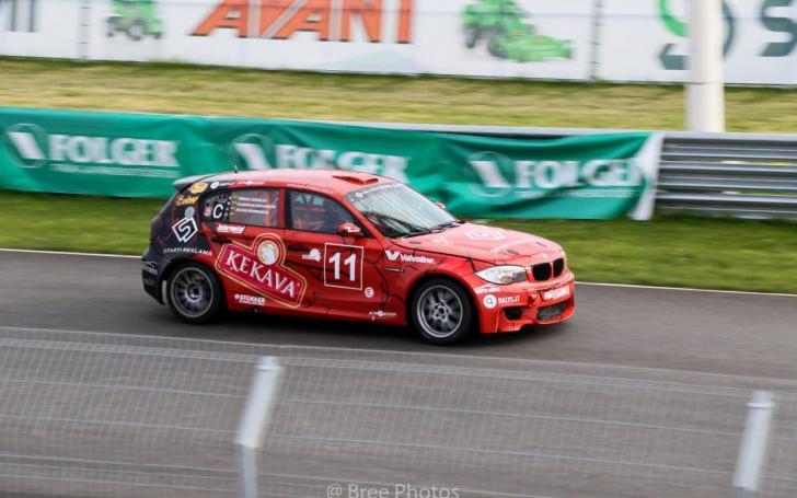 Sparti reklama/PF Kekava Racing Team komanda/Bree Photos nuotrauka