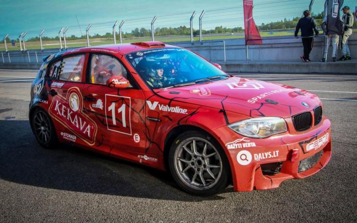 Sparti reklama/PF Kekava Racing Team komanda/Bree Photos nuotrauka