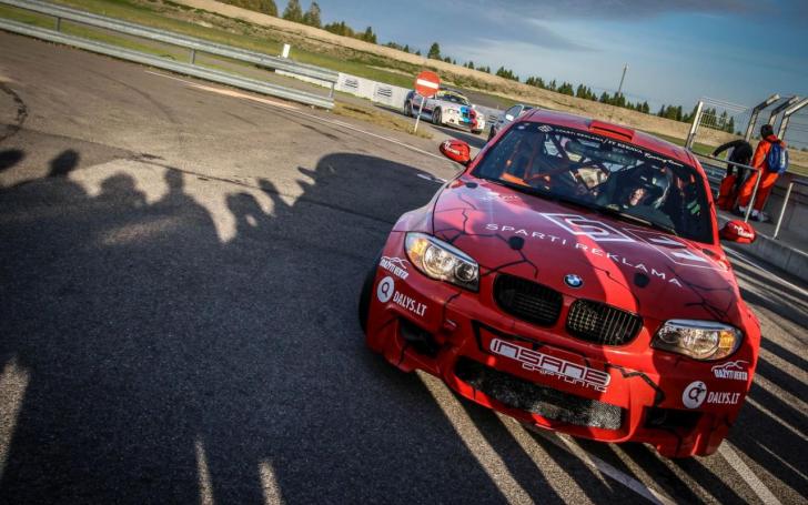 Sparti reklama/PF Kekava Racing Team komanda/Bree Photos nuotrauka