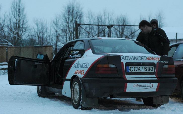 Ralis sprintas „OMP taurė" III etapas/98.lt nuotrauka
