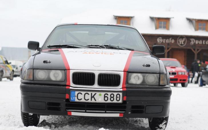 Ralis sprintas „OMP taurė" III etapas/98.lt nuotrauka