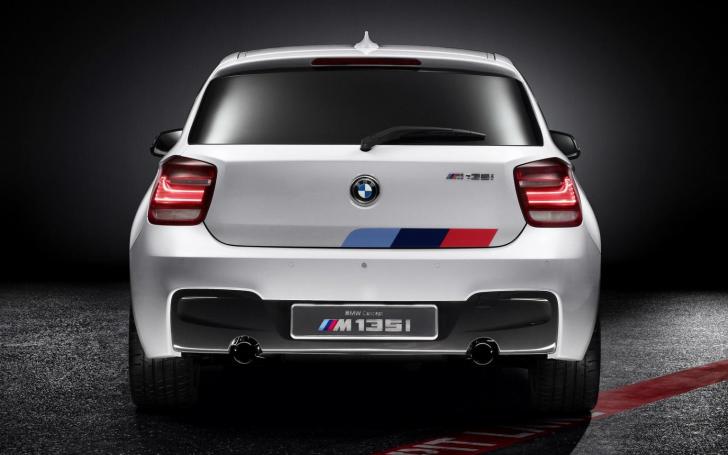 BMW M135i Concept/Gamintojo nuotrauka