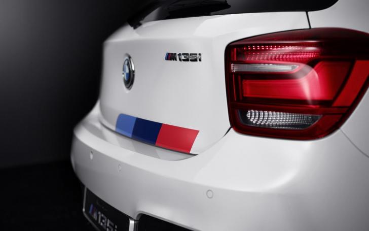 BMW M135i Concept/Gamintojo nuotrauka