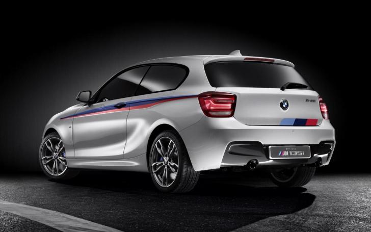BMW M135i Concept/Gamintojo nuotrauka