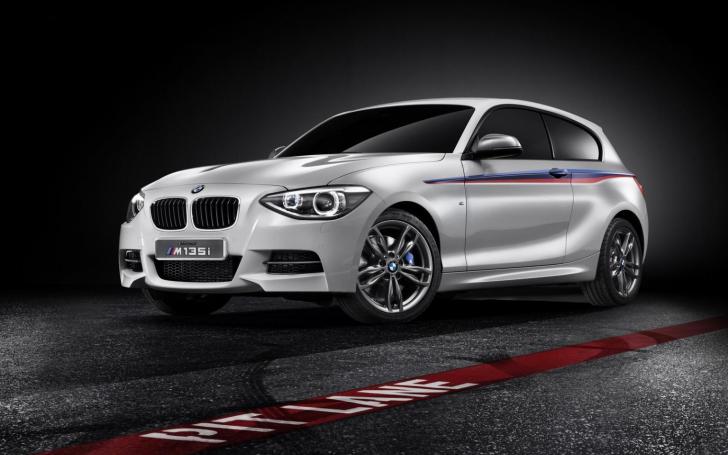 BMW M135i Concept/Gamintojo nuotrauka