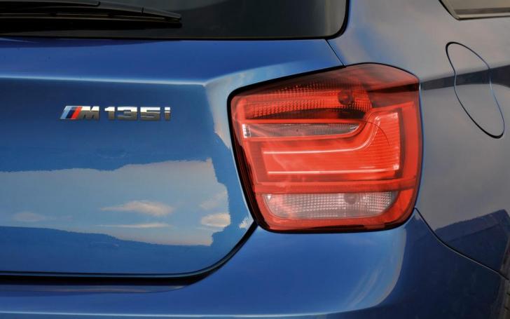 BMW M135i/Gamintojo nuotrauka