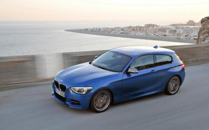 BMW M135i/Gamintojo nuotrauka