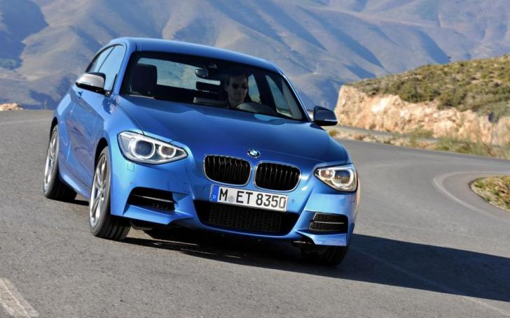 BMW M135i/Gamintojo nuotrauka