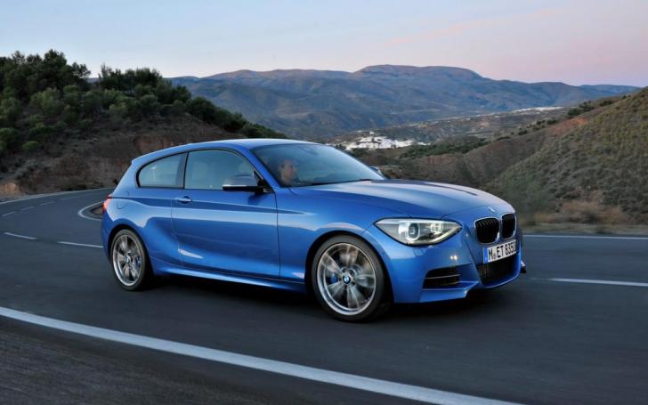 BMW M135i/Gamintojo nuotrauka
