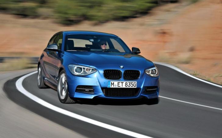 BMW M135i/Gamintojo nuotrauka